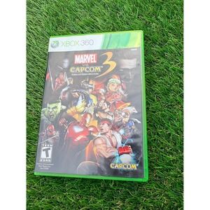 Marvel vs Capcom 3 Fate of Two Worlds Xbox 360 Capcom Fighting Game NTSC 2011